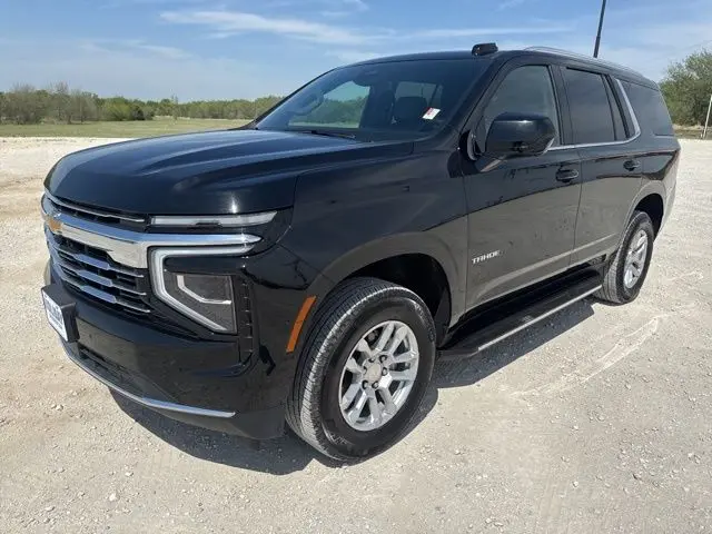 2025 Chevrolet Tahoe
