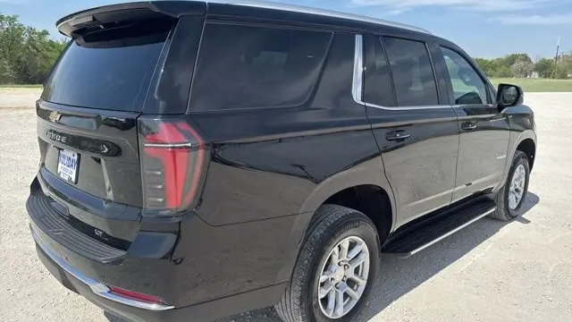 2025 Chevrolet Tahoe LT