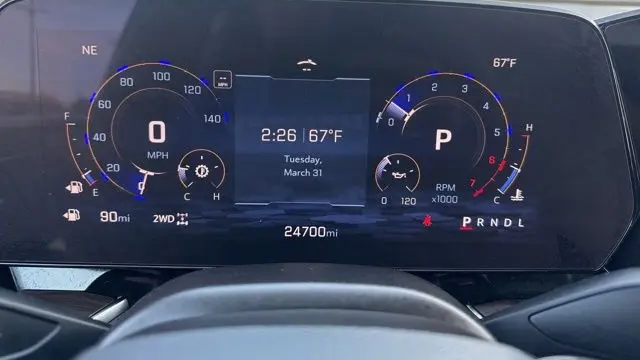 2025 Chevrolet Tahoe LT