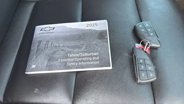 2025 Chevrolet Tahoe LT