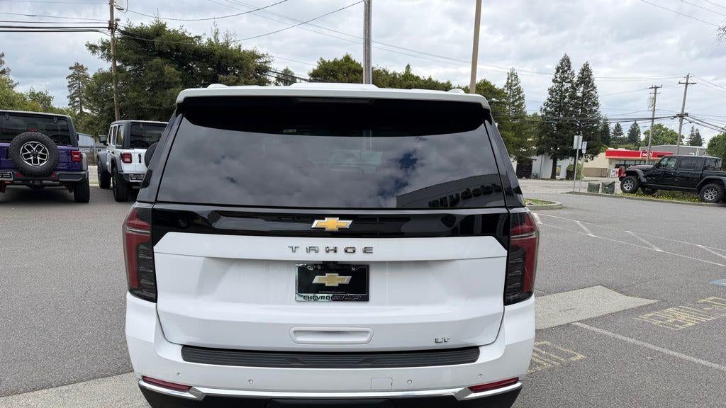 2025 Chevrolet Tahoe LT