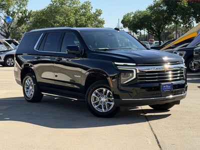 Photo of a 2025 Chevrolet Tahoe 4X4 LT 4DR SUV for sale