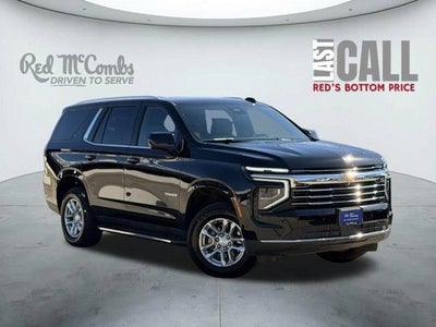 2025 Chevrolet Tahoe 4X4 LT 4DR SUV