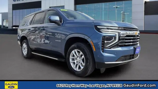 Preowned 2025 Chevrolet Tahoe LT for Sale