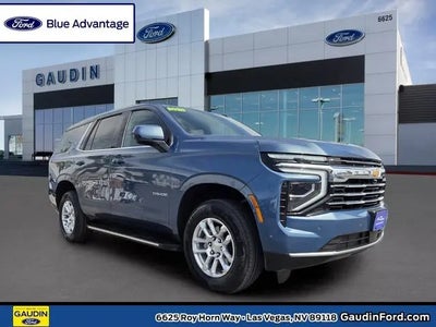 2025 Chevrolet Tahoe 4X4 LT 4DR SUV