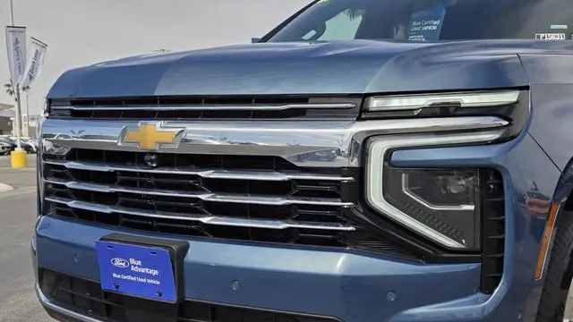 2025 Chevrolet Tahoe LT
