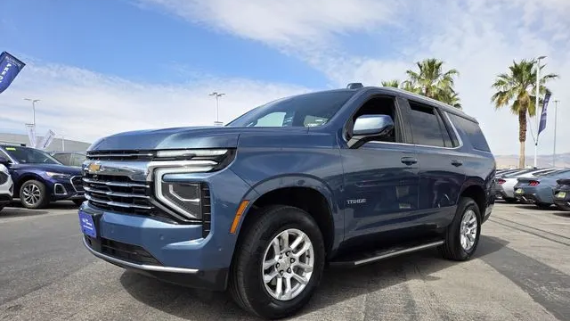 2025 Chevrolet Tahoe LT
