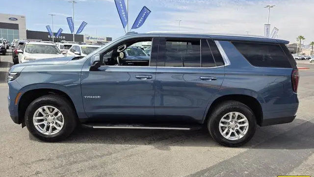2025 Chevrolet Tahoe LT