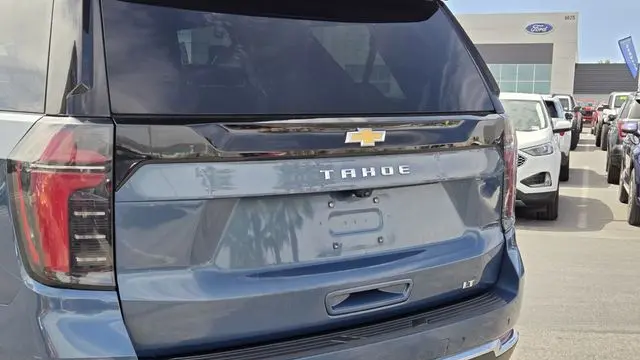 2025 Chevrolet Tahoe LT
