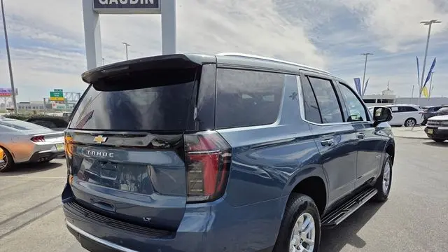 2025 Chevrolet Tahoe LT