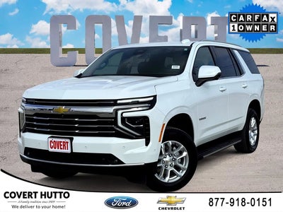 2025 Chevrolet Tahoe 4X4 LT 4DR SUV
