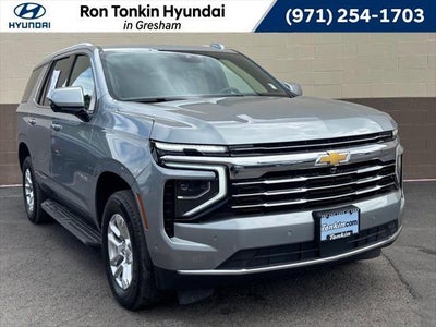 2025 Chevrolet Tahoe 4X4 LT 4DR SUV