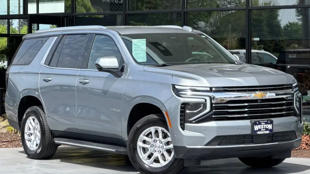 2025 Chevrolet Tahoe LT