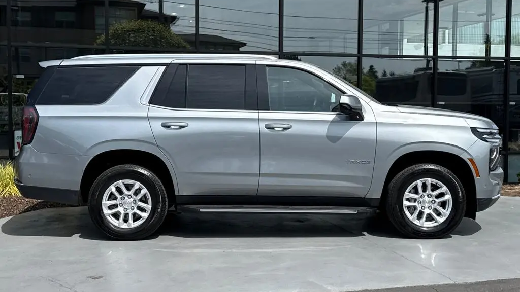 2025 Chevrolet Tahoe LT
