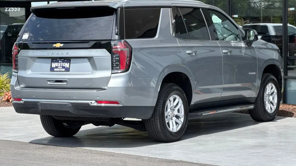 2025 Chevrolet Tahoe LT