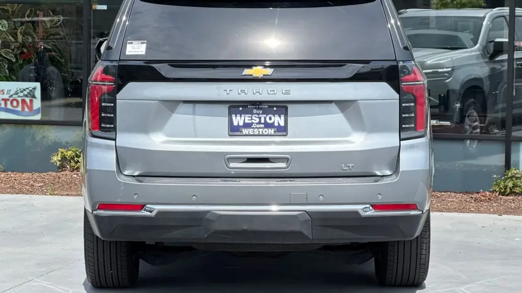 2025 Chevrolet Tahoe LT
