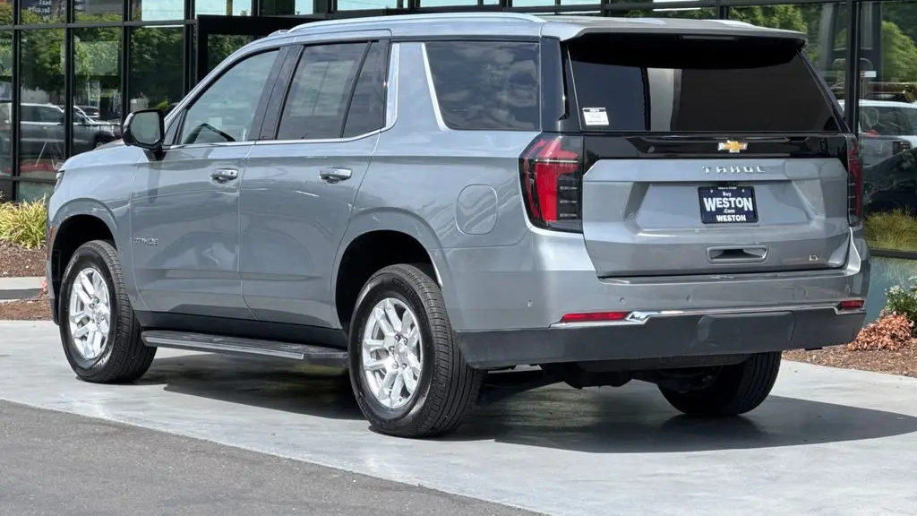 2025 Chevrolet Tahoe LT