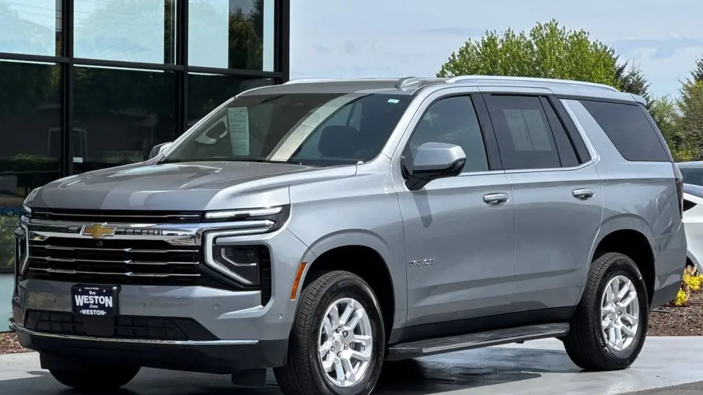 2025 Chevrolet Tahoe LT