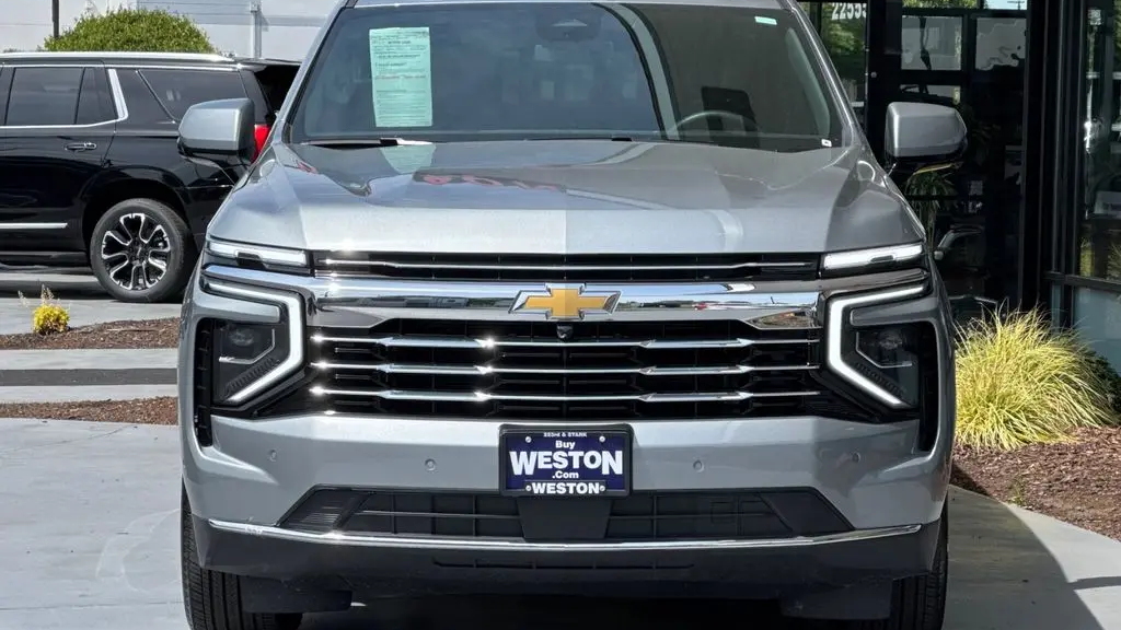 2025 Chevrolet Tahoe LT