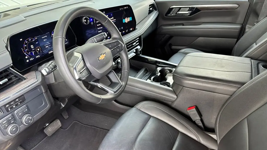 2025 Chevrolet Tahoe LT