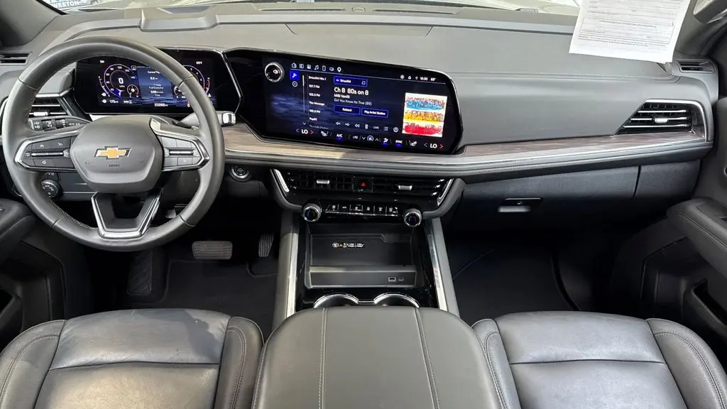 2025 Chevrolet Tahoe LT