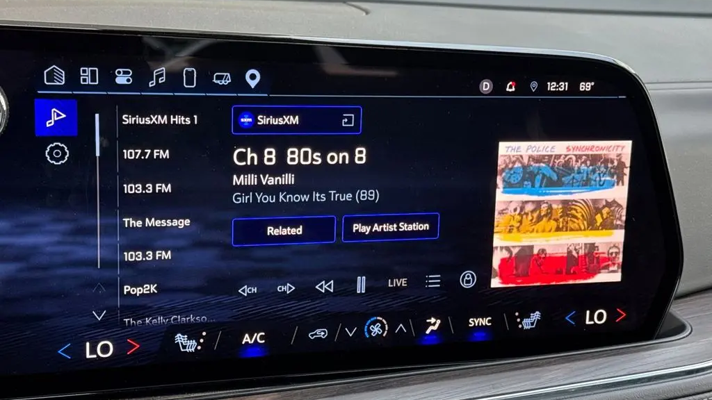 2025 Chevrolet Tahoe LT