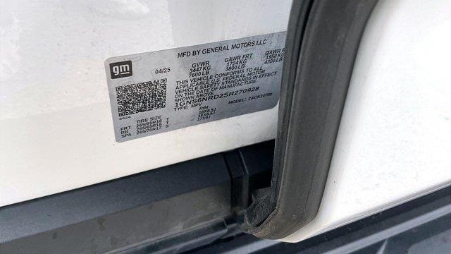 2025 Chevrolet Tahoe LT