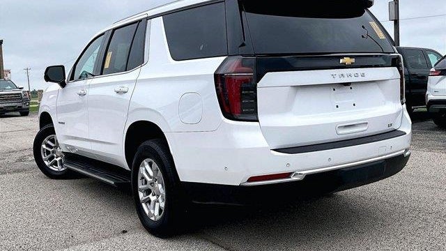 2025 Chevrolet Tahoe LT