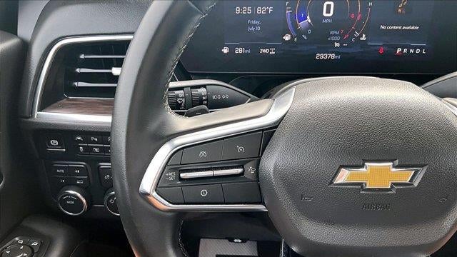 2025 Chevrolet Tahoe LT