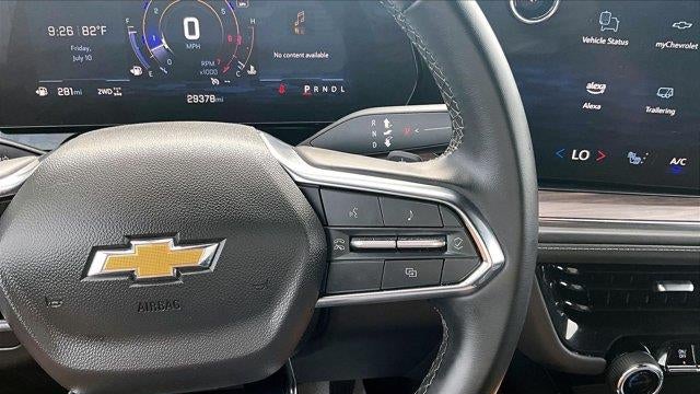 2025 Chevrolet Tahoe LT