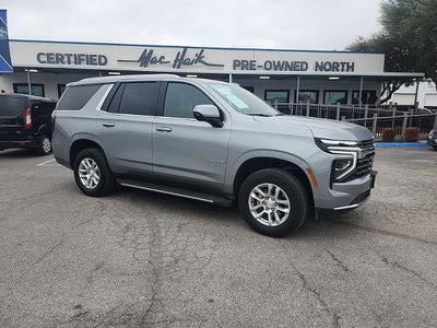 2025 Chevrolet Tahoe 4X4 LT 4DR SUV