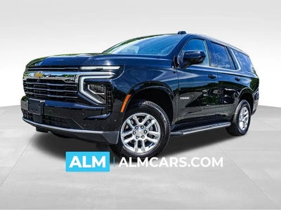 2025 Chevrolet Tahoe 4X4 LT 4DR SUV