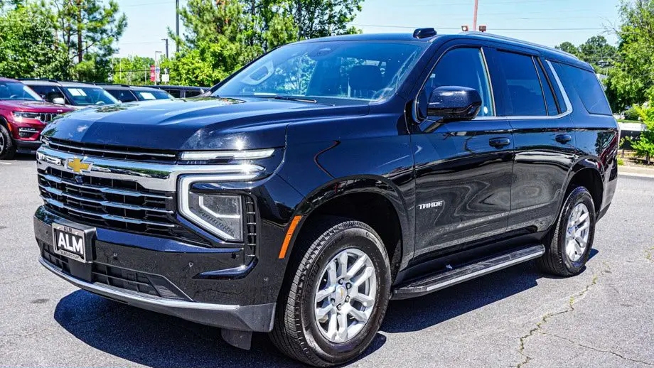 2025 Chevrolet Tahoe LT