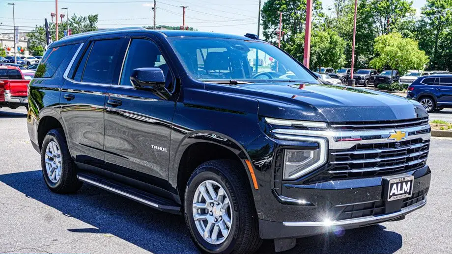 2025 Chevrolet Tahoe LT