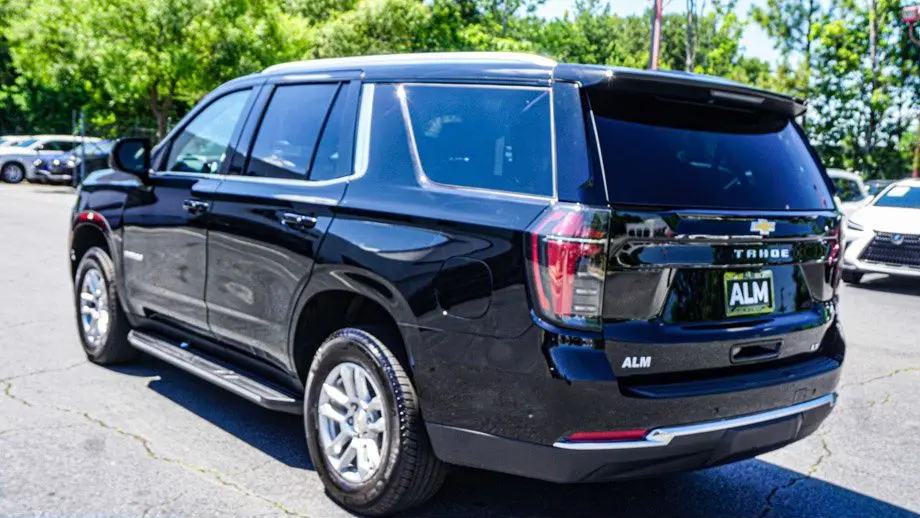 2025 Chevrolet Tahoe LT