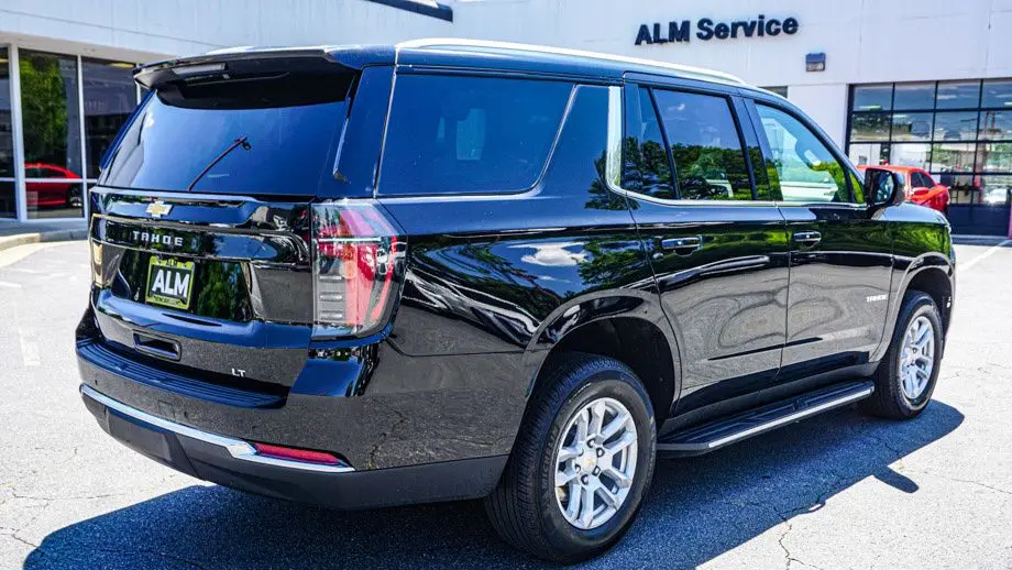 2025 Chevrolet Tahoe LT