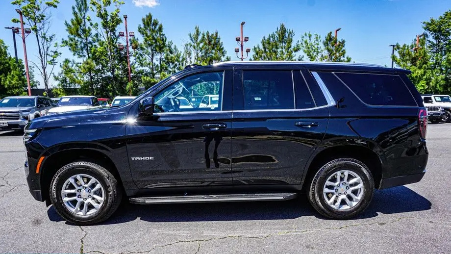 2025 Chevrolet Tahoe LT