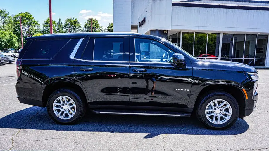 2025 Chevrolet Tahoe LT