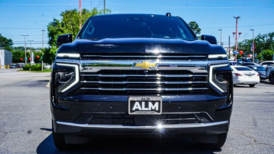 2025 Chevrolet Tahoe LT