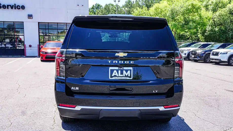 2025 Chevrolet Tahoe LT