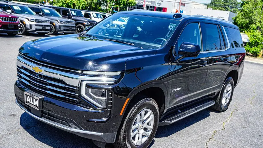 2025 Chevrolet Tahoe LT