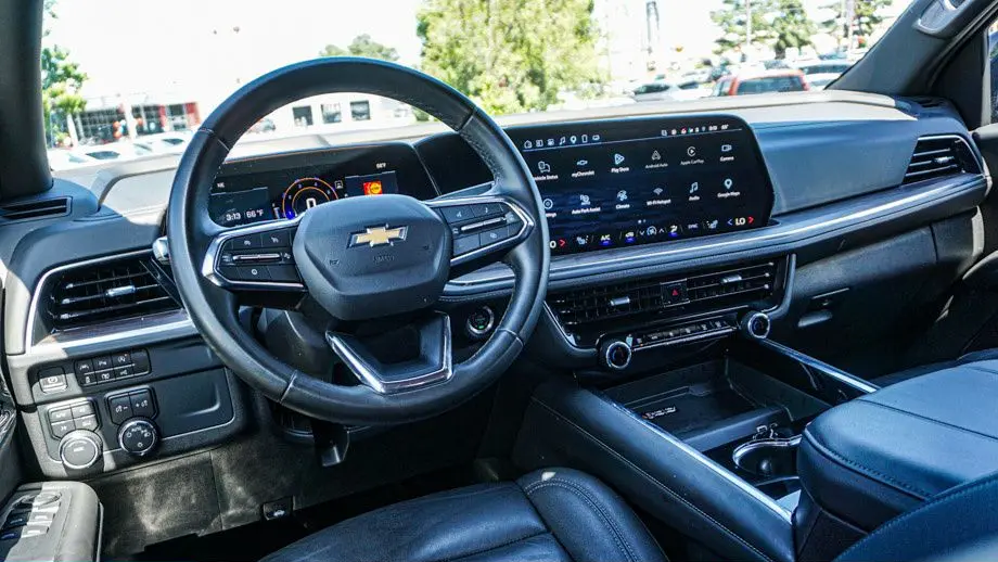 2025 Chevrolet Tahoe LT