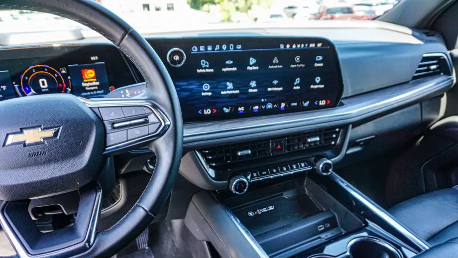2025 Chevrolet Tahoe LT