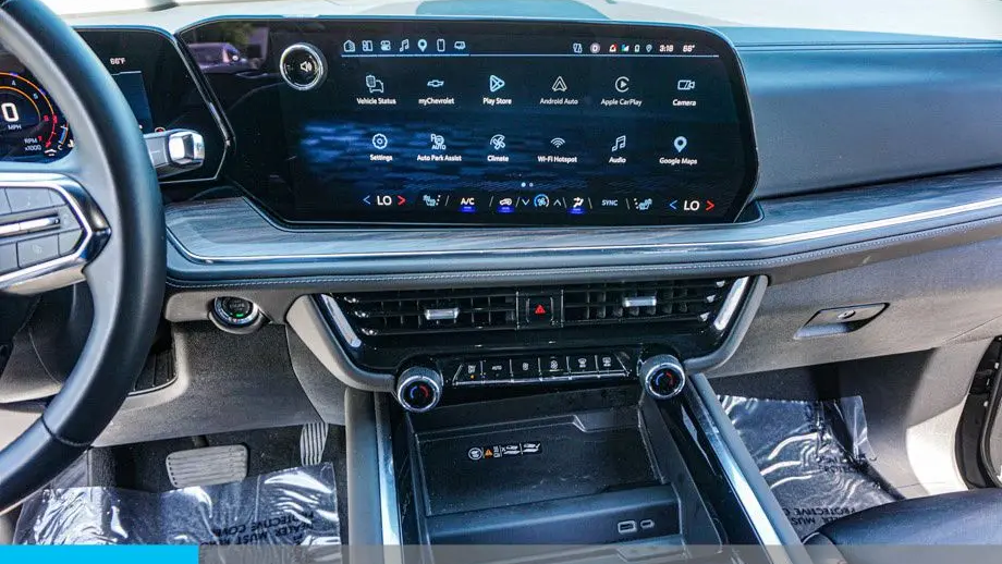 2025 Chevrolet Tahoe LT