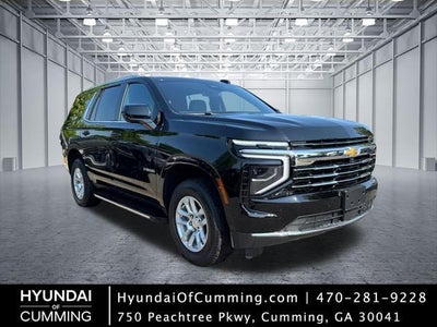 2025 Chevrolet Tahoe 4X4 LT 4DR SUV