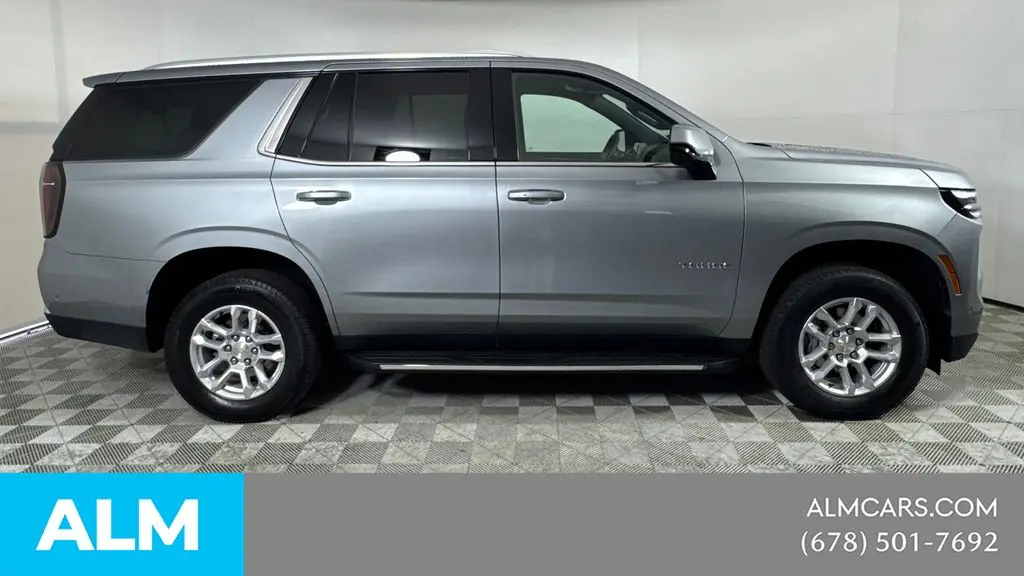 2025 Chevrolet Tahoe LT