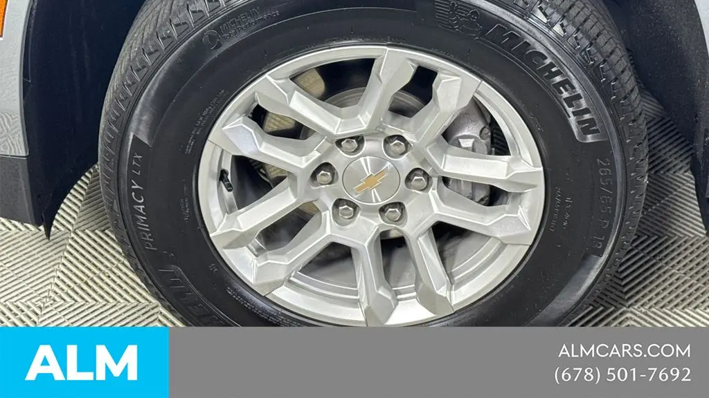 2025 Chevrolet Tahoe LT