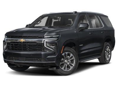 2025 Chevrolet Tahoe 4X4 LT 4DR SUV