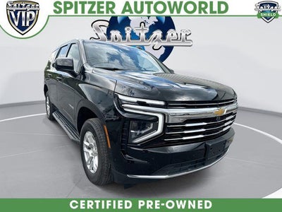2025 Chevrolet Tahoe 4X4 LT 4DR SUV