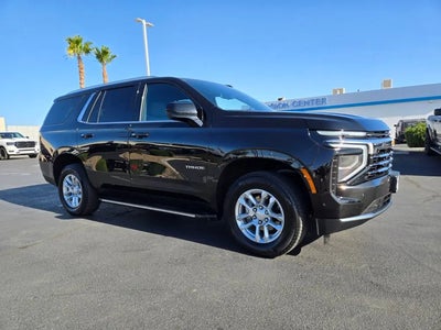 Photo of a 2025 Chevrolet Tahoe 4X4 LT 4DR SUV for sale
